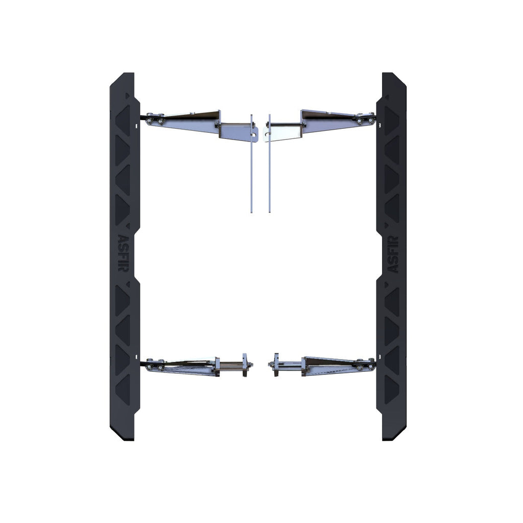 Toyota Land Cruiser 125 Rock Sliders | Petrol