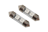 Diode Dynamics 31mm SMF2 LED Bulb - Amber (Pair)