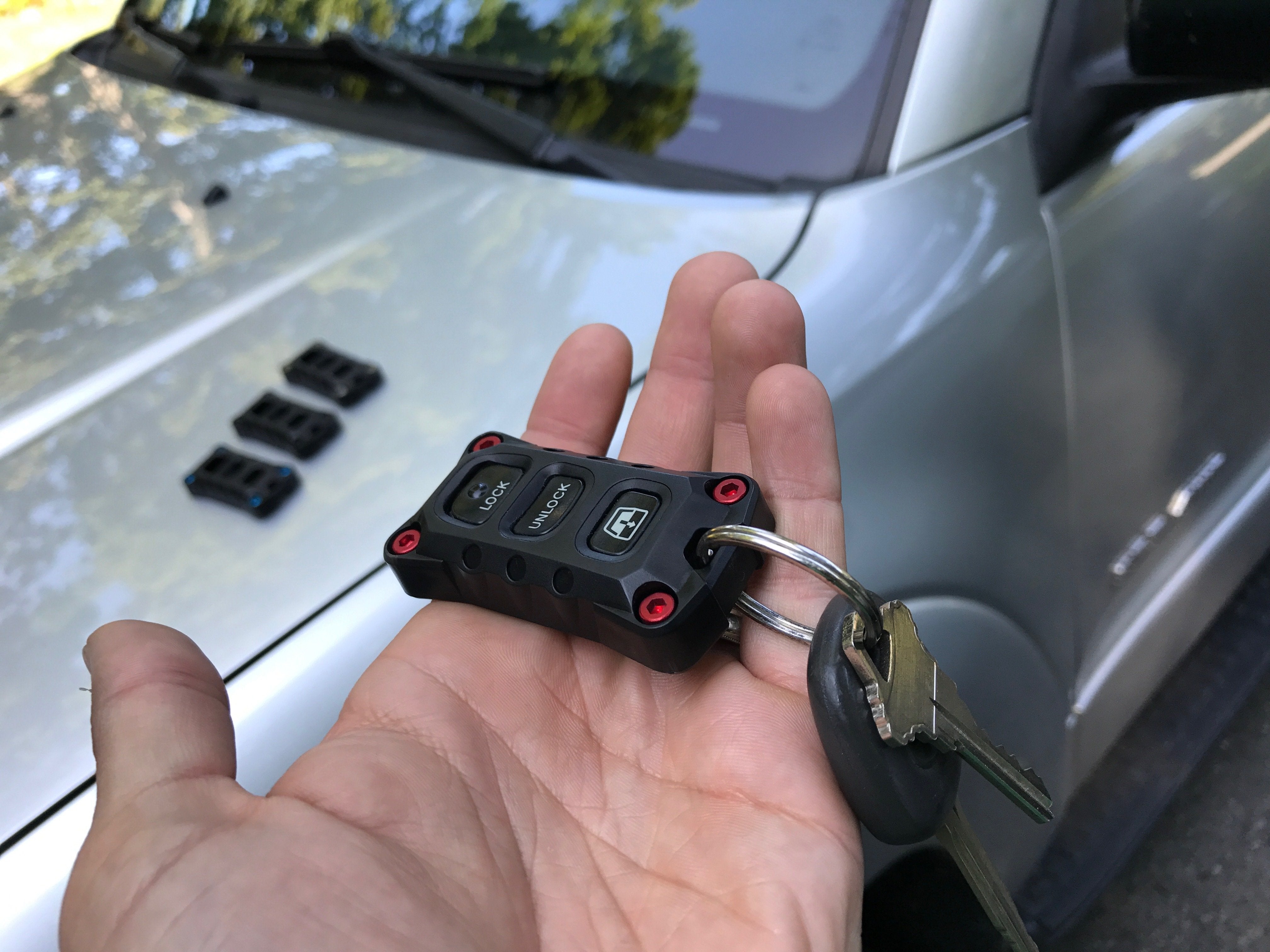 Injection Fob IF004 (3rd/4th Gen 4Runner) - CEMENT