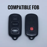 Injection Fob IF004 (3rd/4th Gen 4Runner) - ARMY GREEN