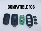 Injection Fob IF004 (3rd/4th Gen 4Runner) - ARMY GREEN