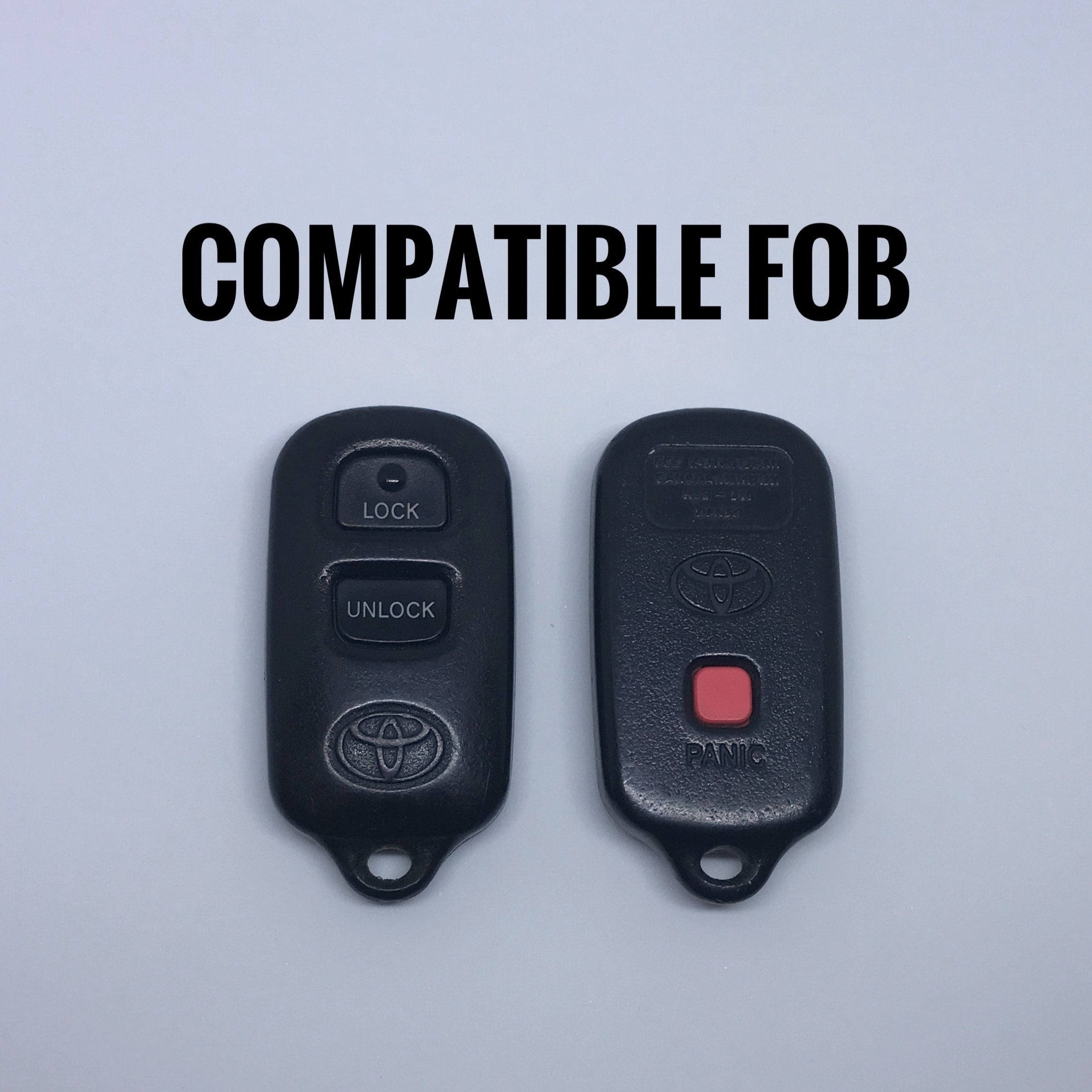 Injection Fob IF005 (2007 FJ Cruiser / 1st Gen Tundra) - SUN FUSION YELLOW