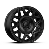 fifteen52 Wander SV 17x8 / 6x130 BP / 40mm ET / 84.1mm CB / 6.08in BS / Asphalt Black Wheel