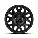 fifteen52 Wander SV 17x8 / 6x130 BP / 40mm ET / 84.1mm CB / 6.08in BS / Asphalt Black Wheel