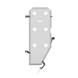 Nissan Frontier Fuel Tank Skid Plate