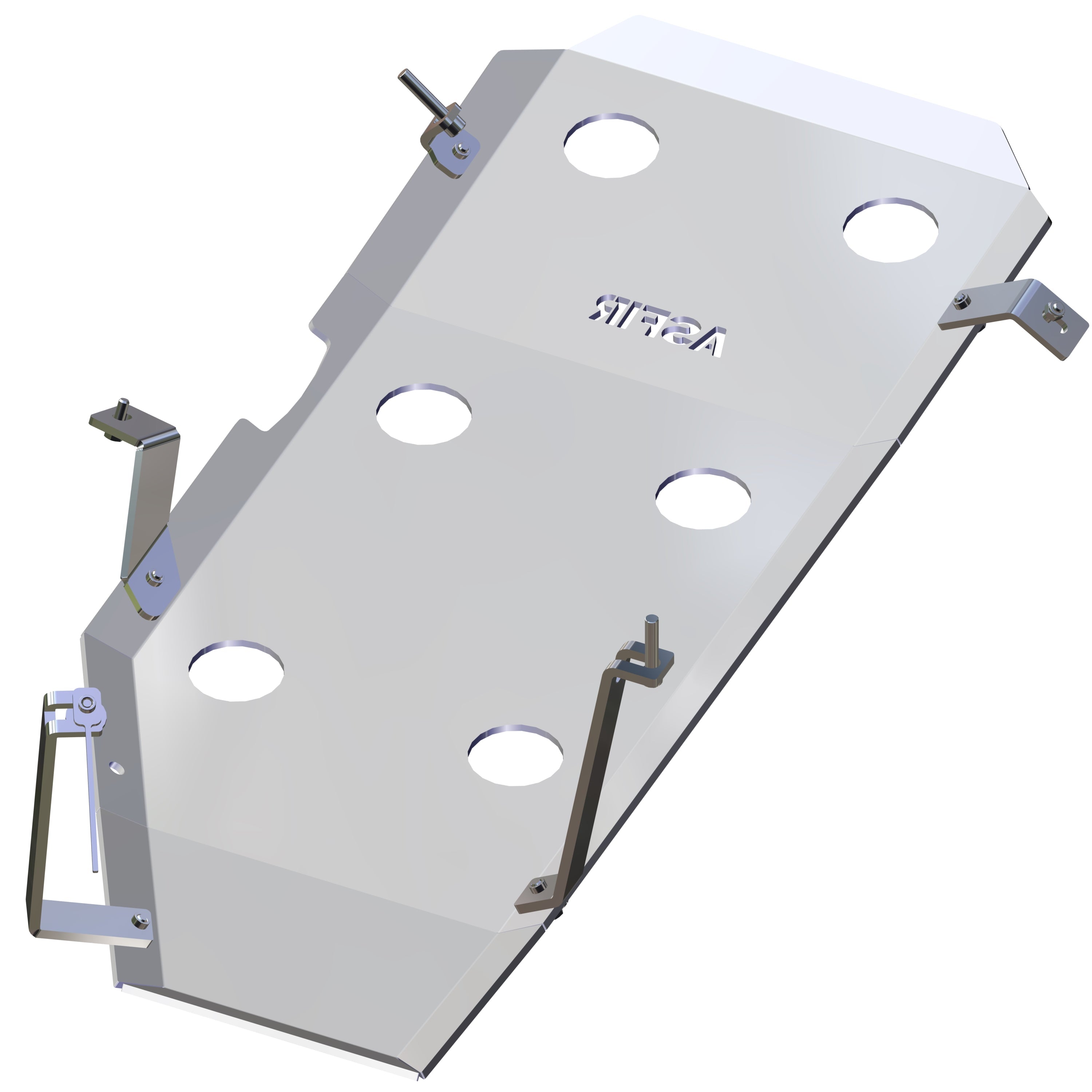 Nissan Frontier Fuel Tank Skid Plate