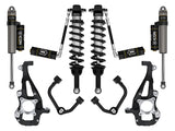 ICON 21-24 Ford F150 4WD 3.5-4.5in Stage 3 Suspension Sys Tubular Uca