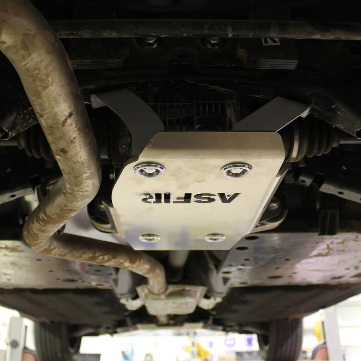 Subaru Forester & Outback & XV Crosstrek Rear Differential Protector Skid Plate