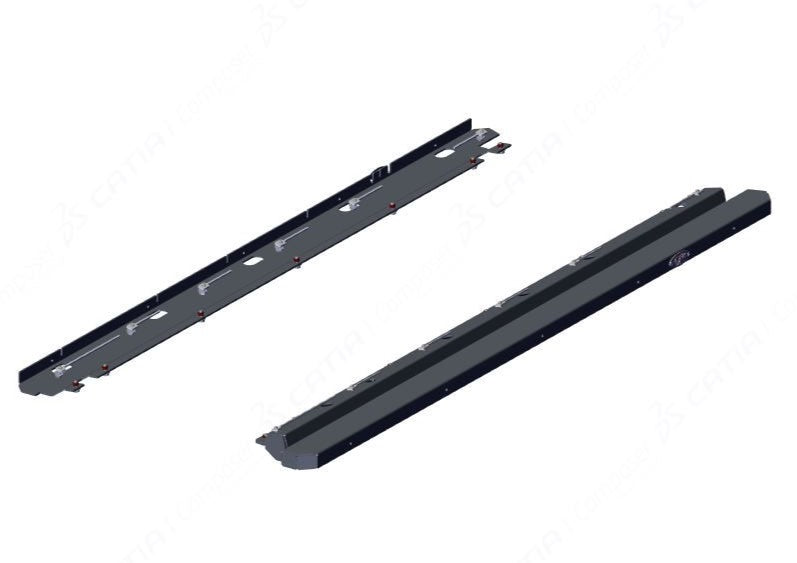 Subaru Forester SL Rock Sliders with Steps