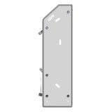 Ford Transit Fuel Tank Skid Plate