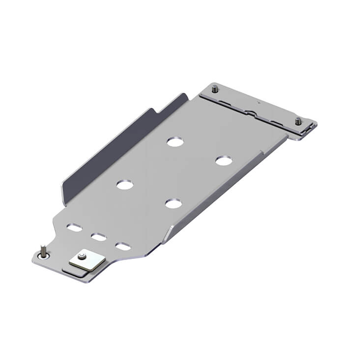 Ford Bronco / Ranger Raptor Transmission Skid Plate | without Stabilizer Bar Disconnect