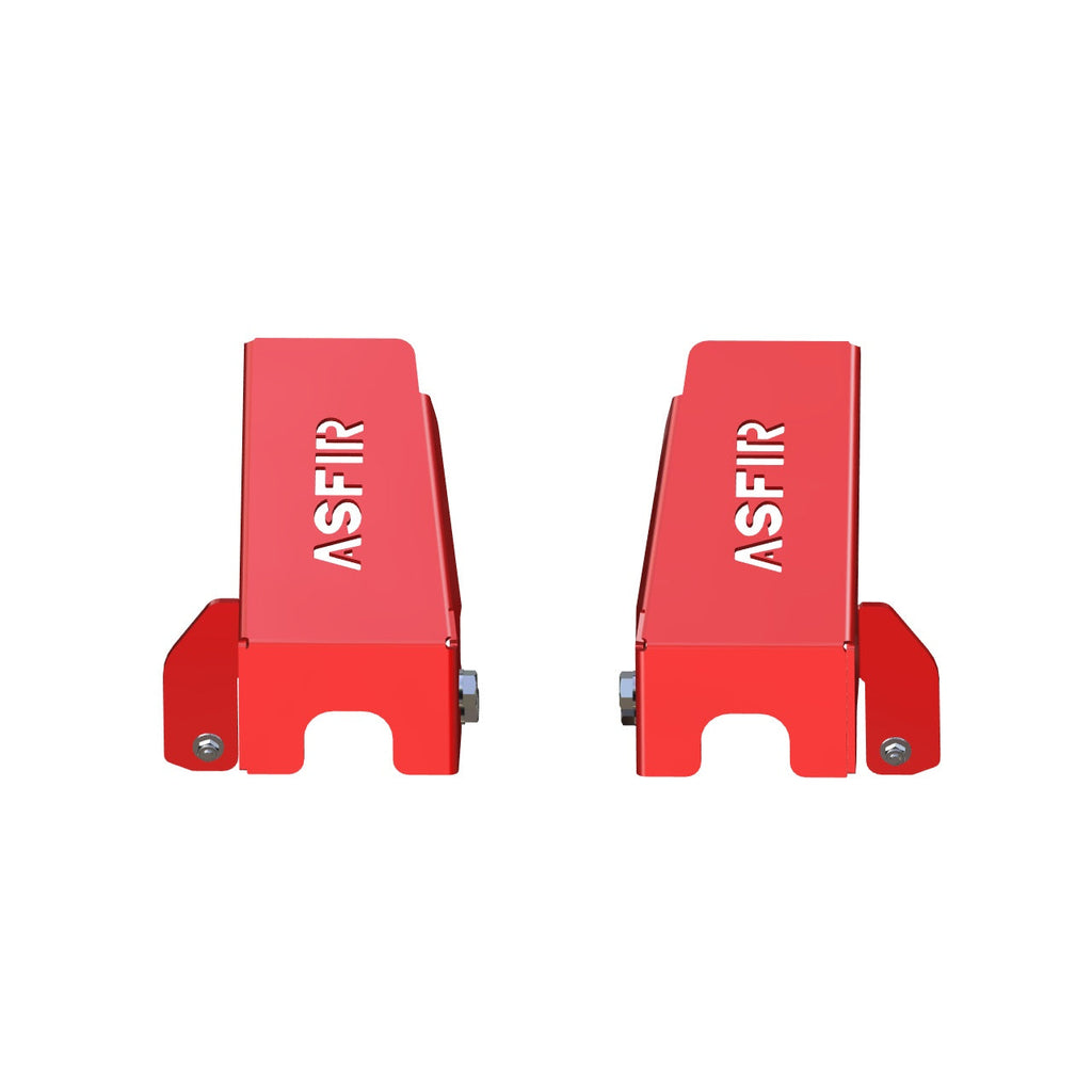 Ford Bronco | Rear Shock Steel Skid-Plate Protector (L & R)