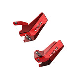 Ford Bronco | Rear Shock Steel Skid-Plate Protector (L & R)