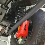 Ford Bronco | Rear Shock Steel Skid-Plate Protector (L & R)