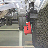 Ford Bronco | Rear Shock Steel Skid-Plate Protector (L & R)