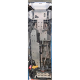 Ford Bronco | Rear Shock Steel Skid-Plate Protector (L & R)