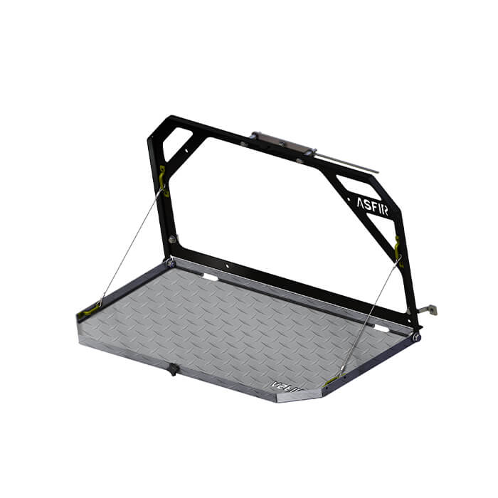 Ford Bronco Back Door Foldable Shelf