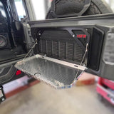 Ford Bronco Back Door Foldable Shelf