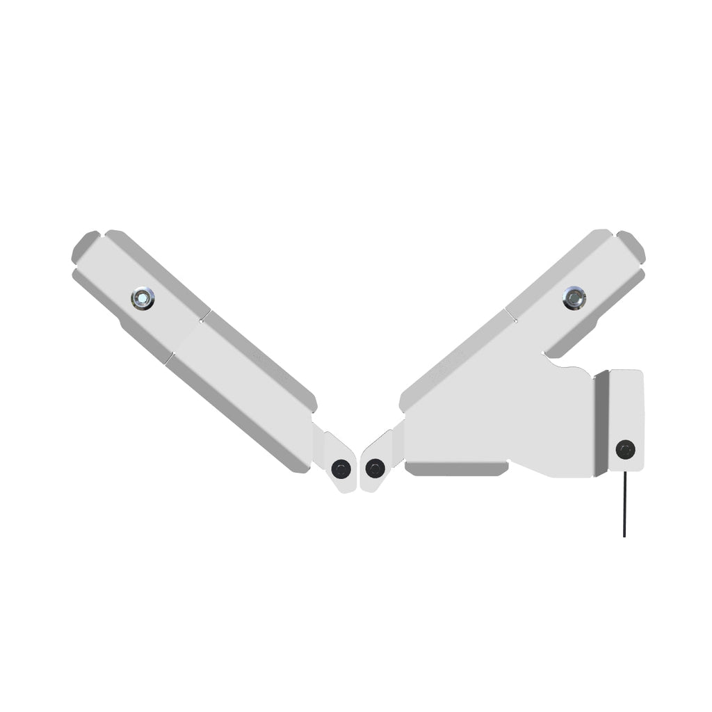 Ford Ranger Transmission Crossmember Arm Protector (Left & Right) & Fuel Filter