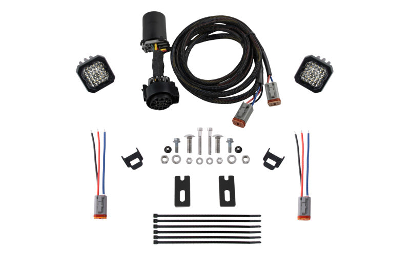 Diode Dynamics 2024+ Toyota Tacoma Stage Series Reverse Light Kit - C1 Pro