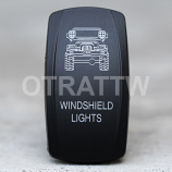 Spod Rocker TJ Windshield lights Switch – Juniper Overland
