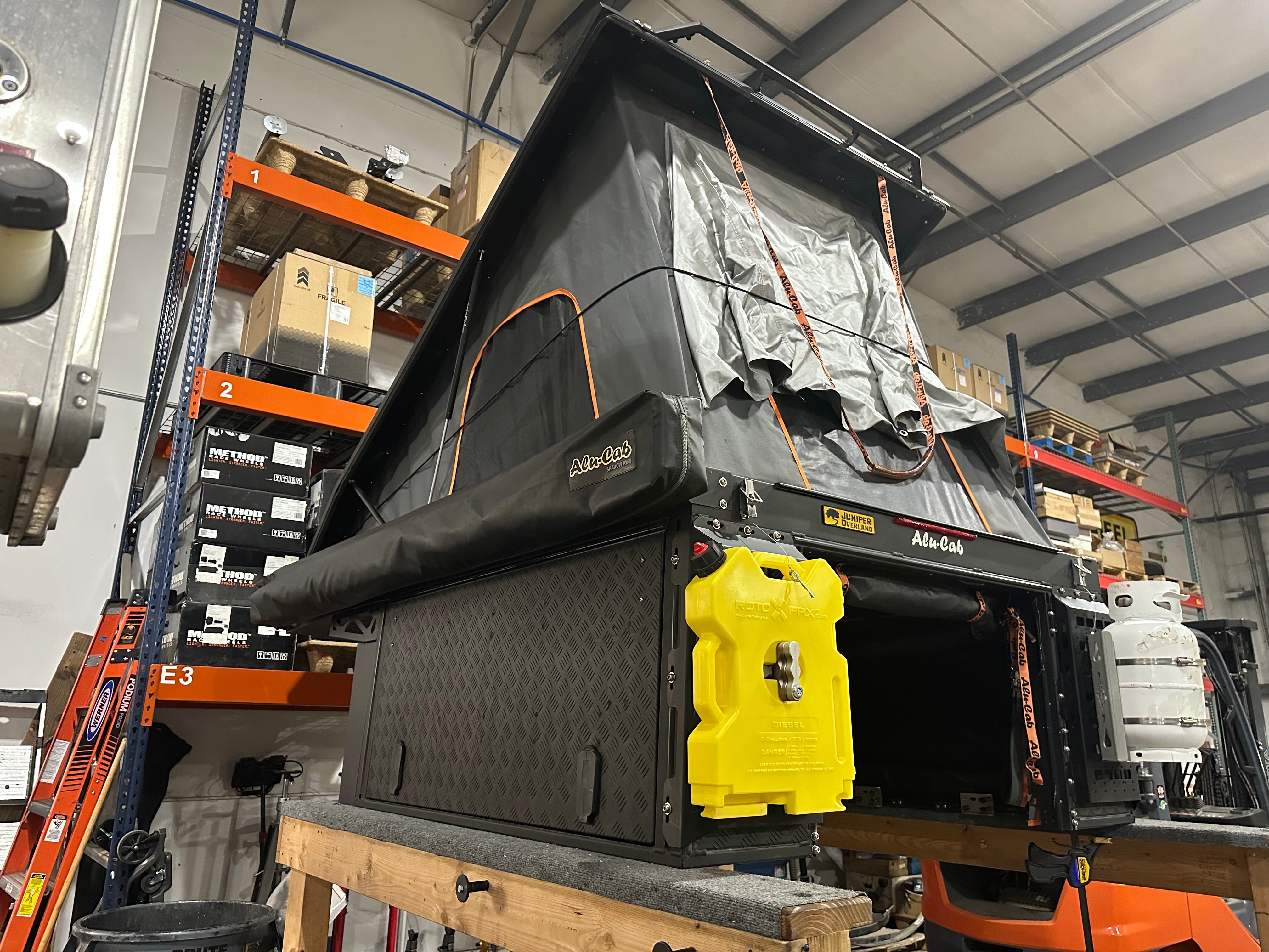 IN STOCK: Used Alu-Cab Canopy Camper - 5' Bed (#4907)