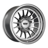 Dakar / Machined Silver / 17x9.0 +0 (5 Lug)