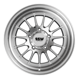 Dakar / Machined Silver / 17x9.0 +0 (5 Lug)