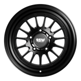 Dakar / Matte Black / 17x9.0 +0 (5 Lug)