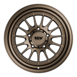 Dakar / Matte Bronze / 17x9.0 +0 (5 Lug)