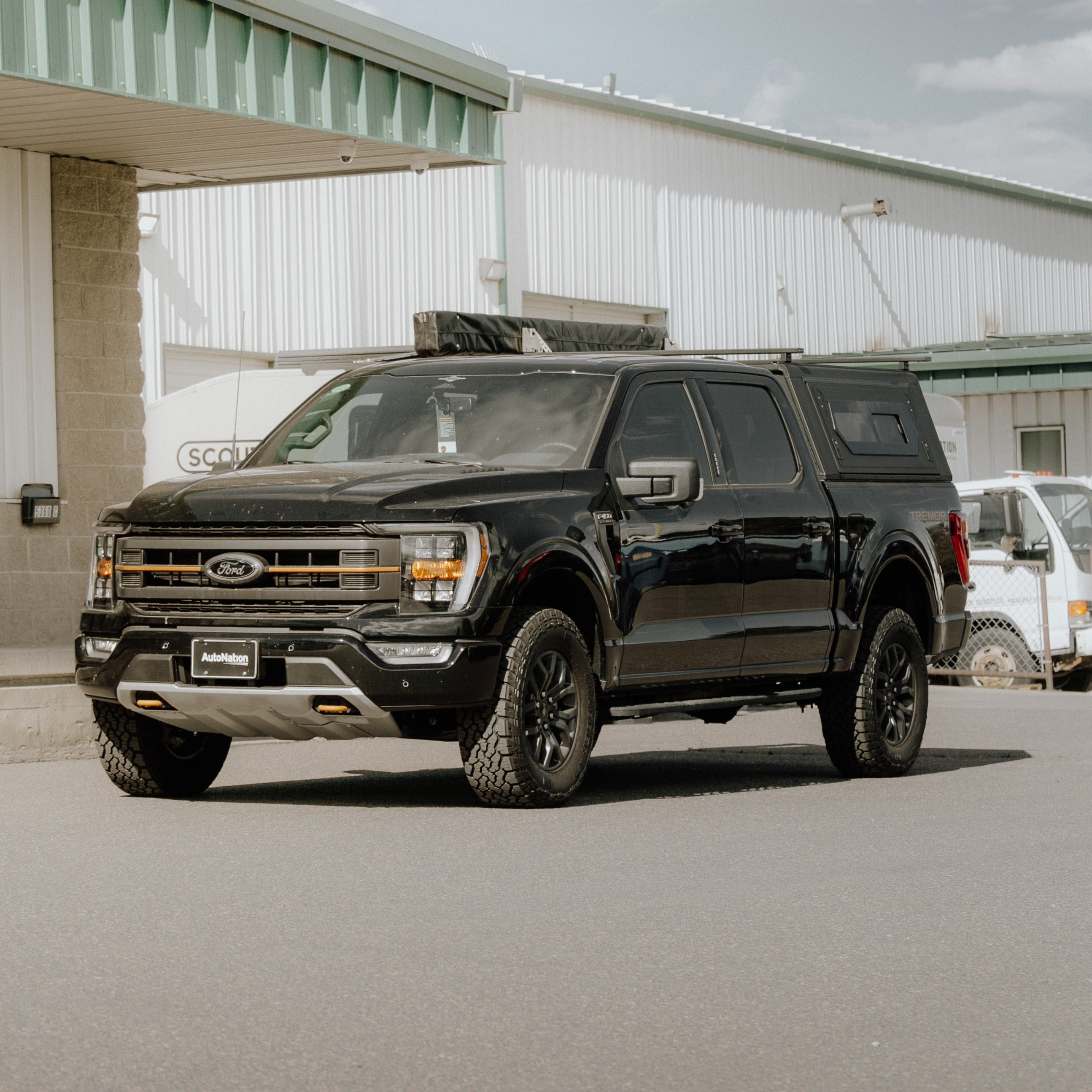 Alu-Cab Contour Canopy for Ford F-150 (2015-Current)