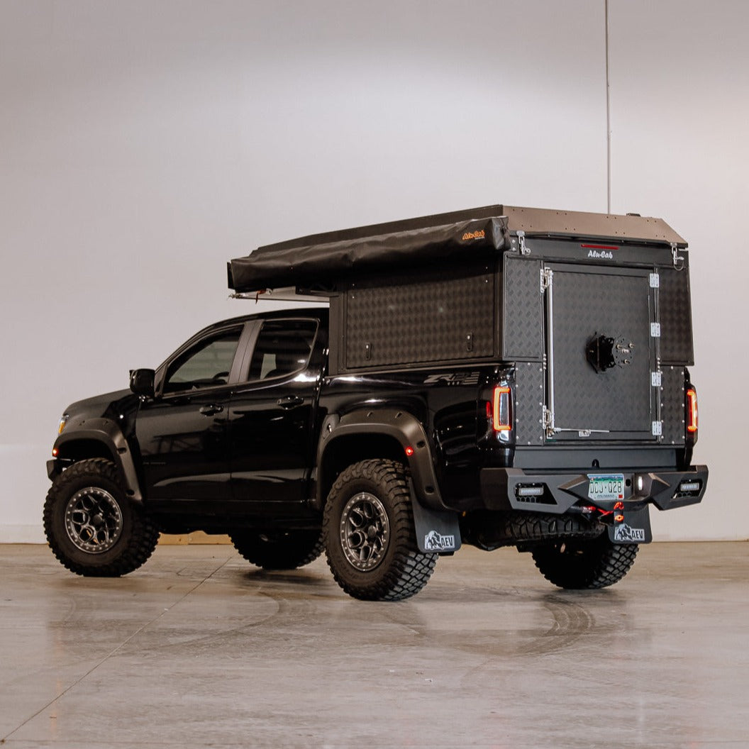Alu-Cab Canopy Camper - For Mid-Size Trucks