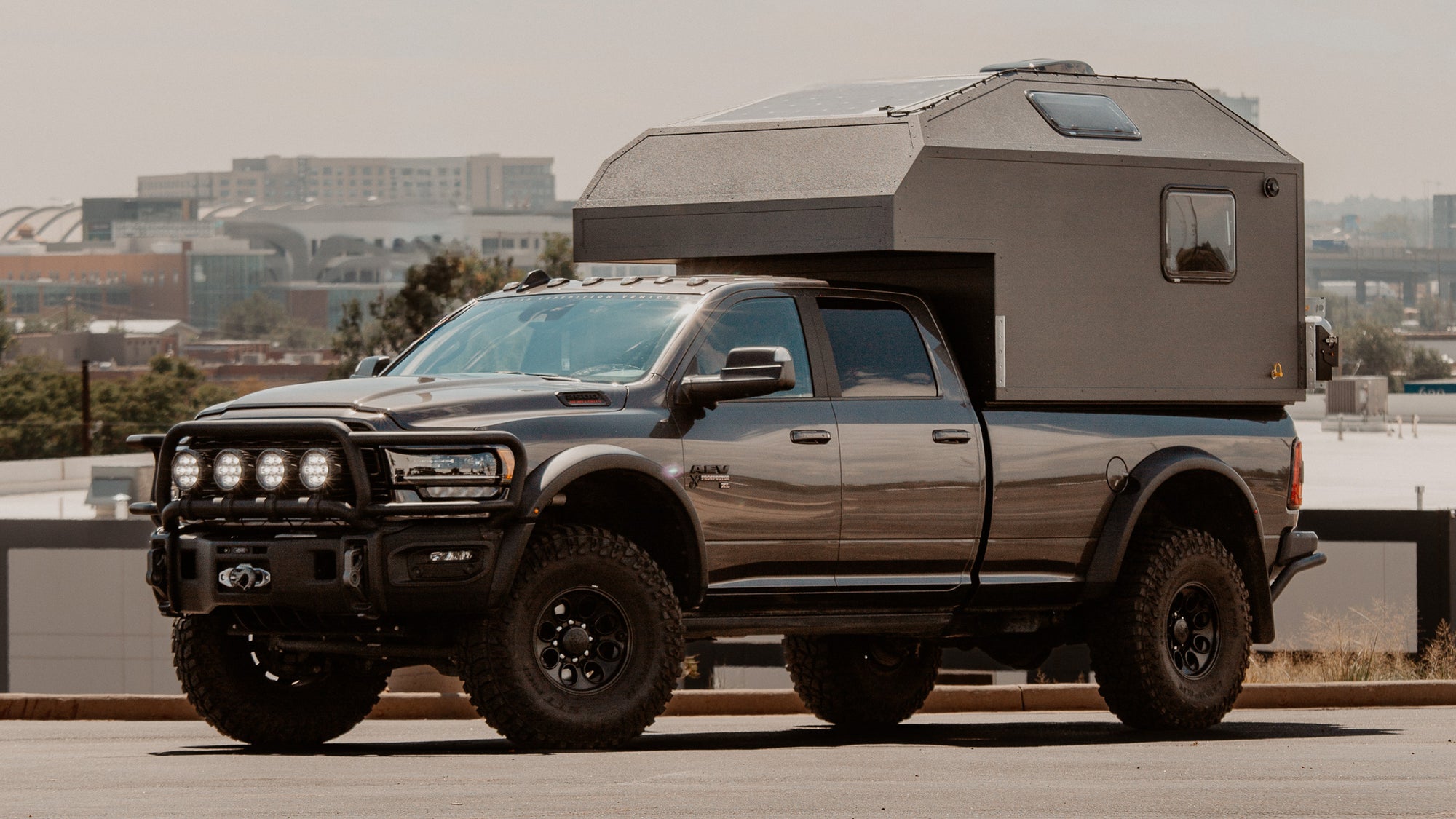WILD WEDNESDAY: AEV Prospector XL with AT Aterra Camper