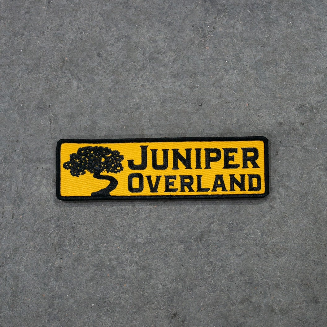 Juniper Overland Rectangle Patch