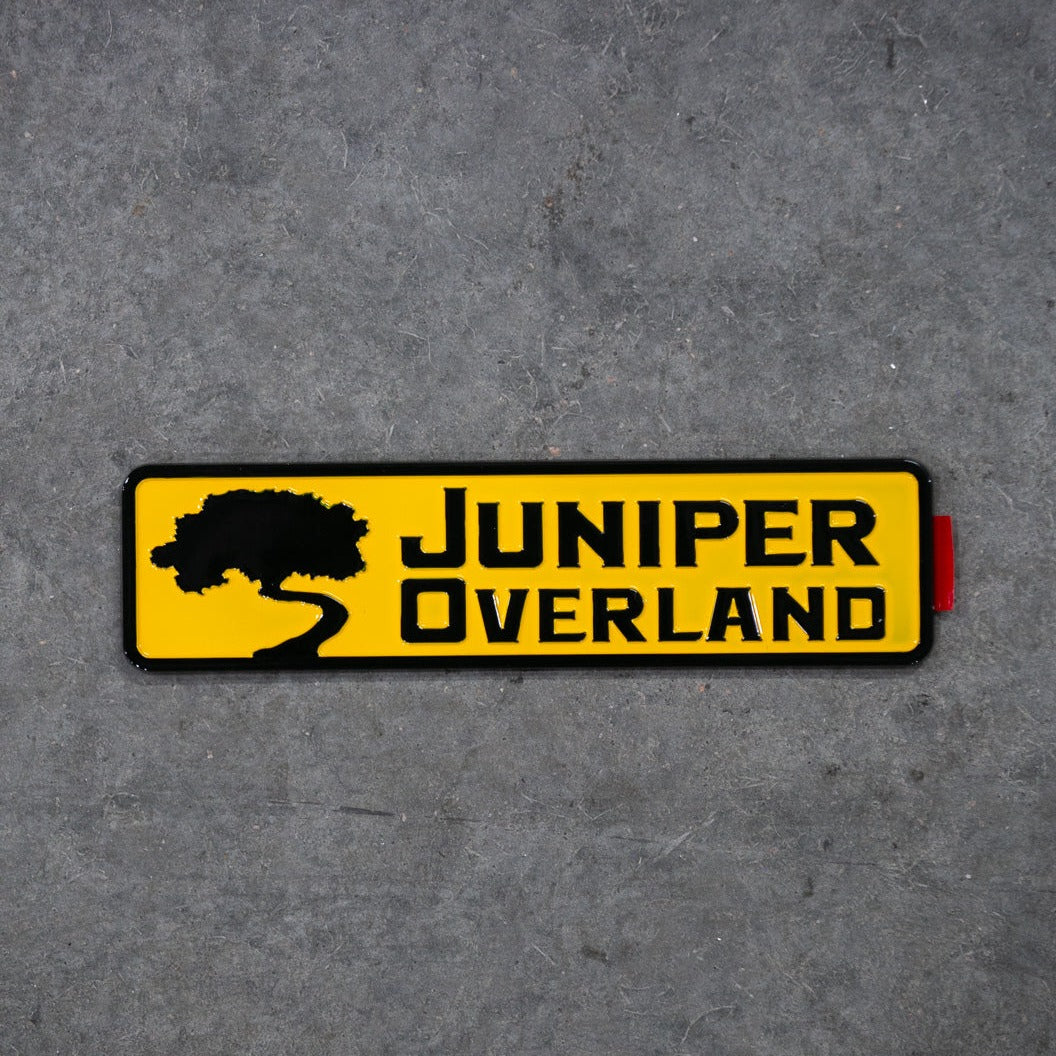 Juniper Overland Vehicle Badge
