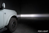 Diode Dynamics 2021 Ford Bronco Stage Series Fog Pocket Kit - White Pro