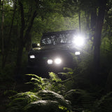 Borne Off-Road Light Bar Single Row Straight 50in