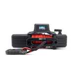 Borne Off-Road 10K Winch - Red Synthetic Rope