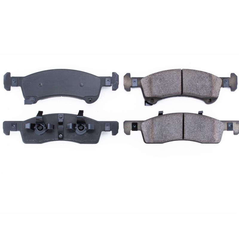 Power Stop 03-06 Ford Expedition Front Z16 Evolution Ceramic Brake Pads