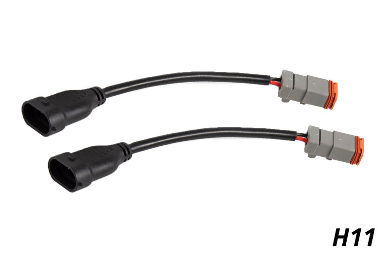 Diode Dynamics H11 DT 2-Pin Adapter - Pair