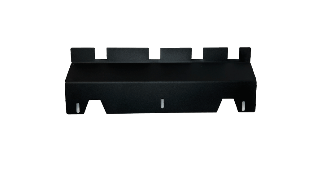 2010+ 5th Gen Toyota 4Runner Front Skid Plate Extension Bumper Fill Full Plate ** WORKS WITH STOCK BUMPER ONLY **