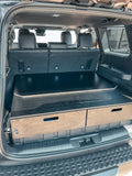 Land Cruiser 250 Dual Drawer Storage PreCut Kit - 2 Options