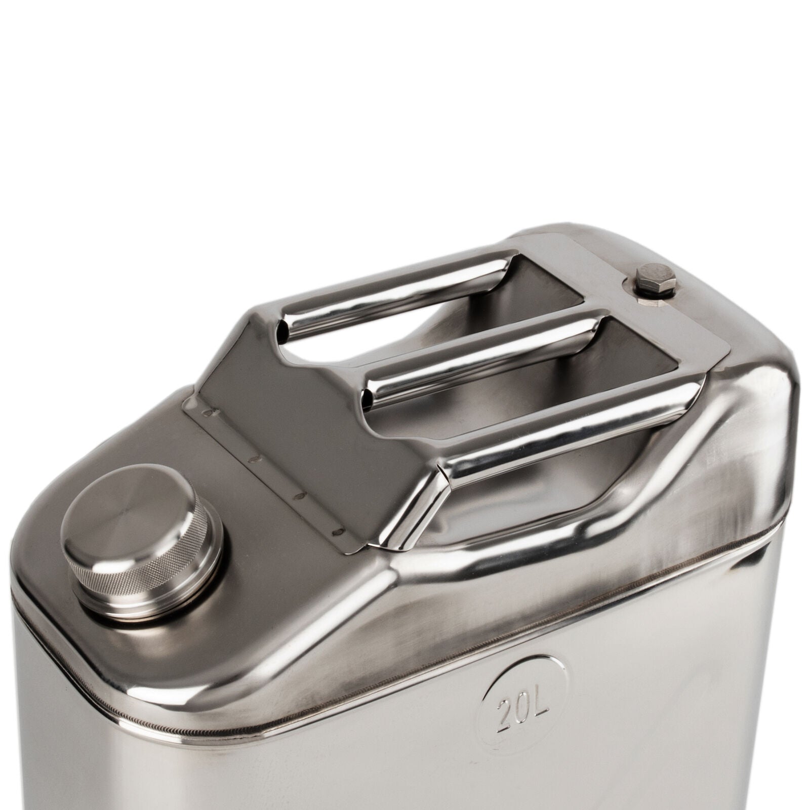 Swiss Link Stainless Steel Water Can 20L.