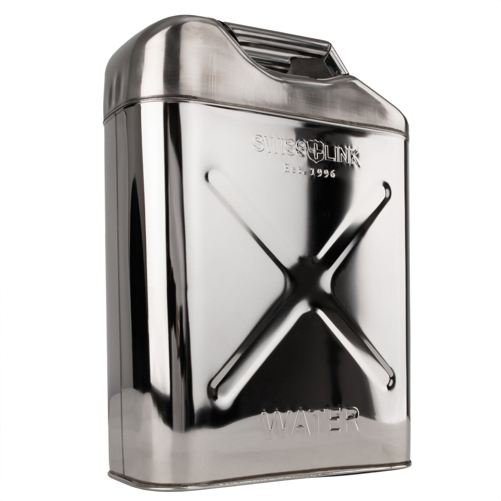 Swiss Link Stainless Steel Water Can 20L.