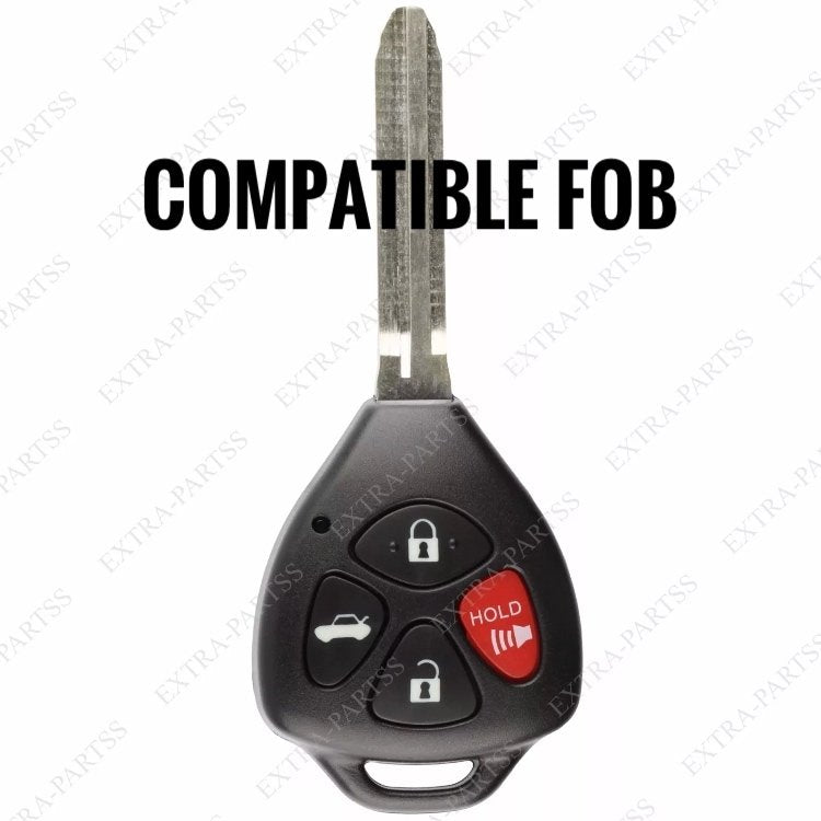 Injection Fob IF011 (5th Gen 4Runner) - CEMENT