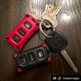 Injection Fob IF004 (3rd/4th Gen 4Runner) - RED