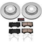 Power Stop 16-18 Lexus LX570 Front Z17 Evolution Geomet Coated Brake Kit