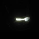AlphaRex 24-25 Ford F150 LUXX LED Taillight - Alpha Black