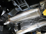 aFe 23-25 GM Colorado/Canyon L4-2.7L (t) ROCK BASHER 3 IN 409 Stainless Steel Cat-Back Exhaust