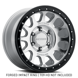 Method Beadlock Ring - 17in Forged - Style 1 - Gloss Black